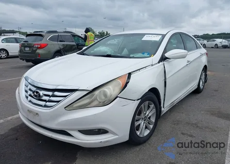 2013 Hyundai Sonata Gls из США, поврежденный, VIN 5NPEB4AC3DH705495